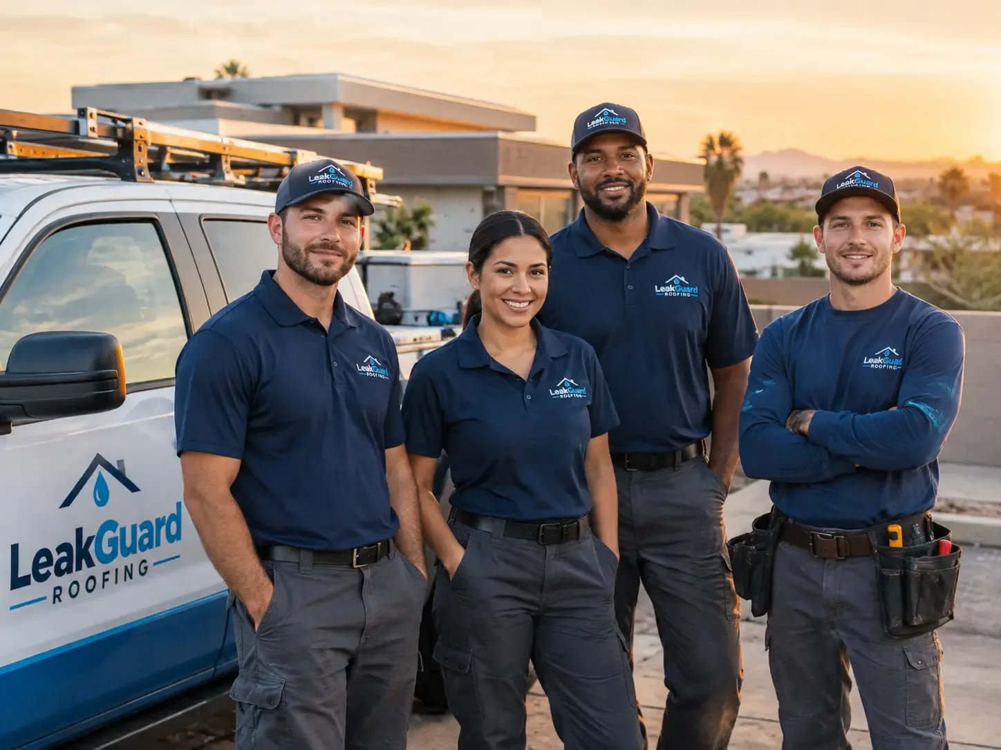 Flat Roof Leak Repair company in West Concord, MN